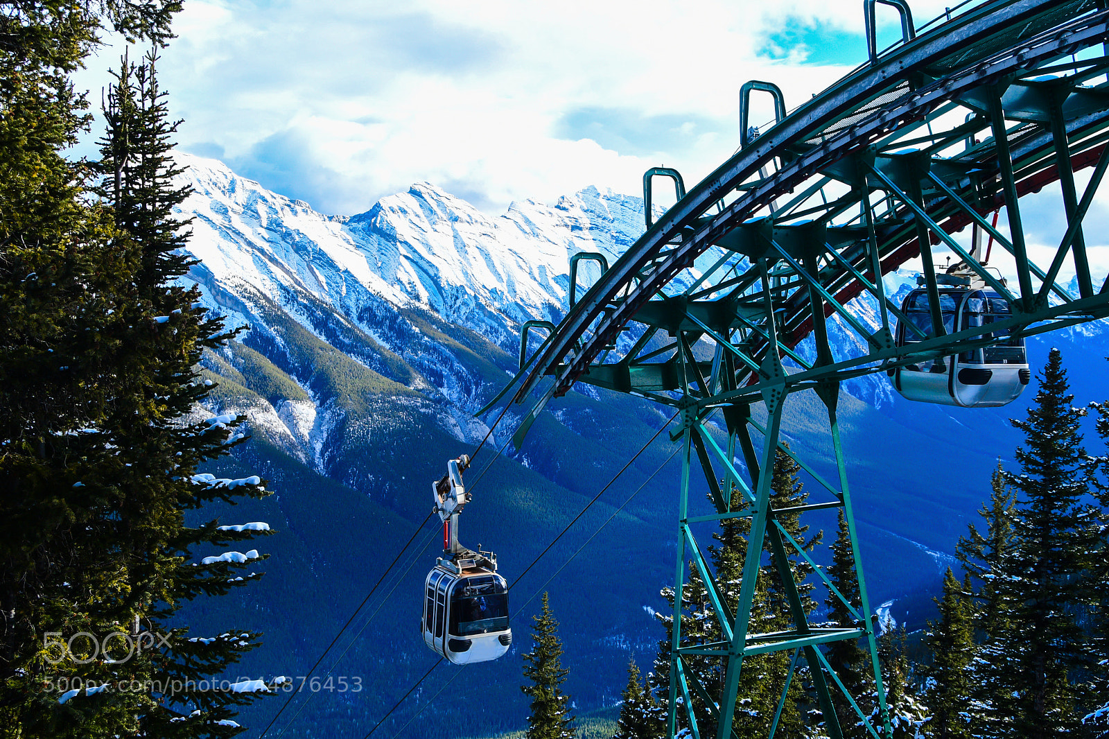Nikon D500 sample photo. Canadian rockies photography