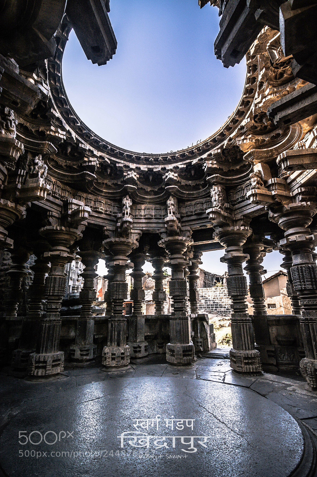 Nikon D7100 sample photo. Kopeshwar temple, khidrapur photography
