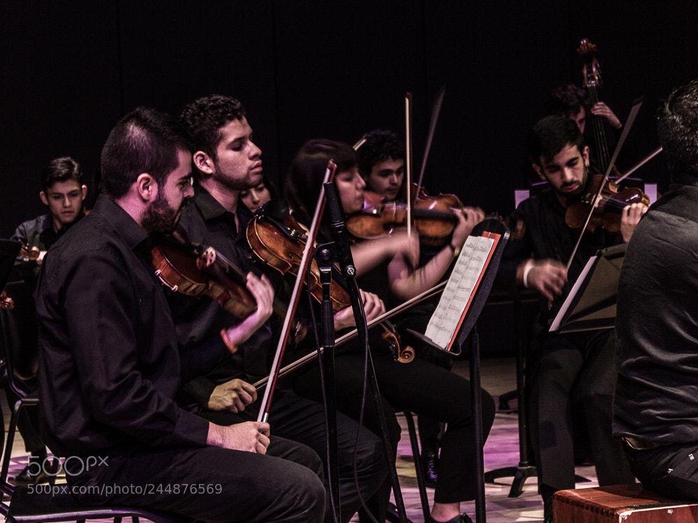Canon EOS 600D (Rebel EOS T3i / EOS Kiss X5) sample photo. Orquesta sinfónica javeriana photography