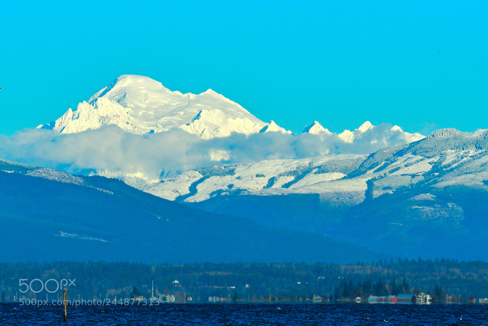 Nikon D500 sample photo. Mount baker photography