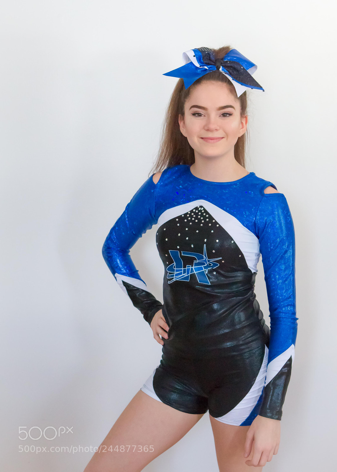 Canon EOS-1D Mark IV sample photo. Cheerleading photography