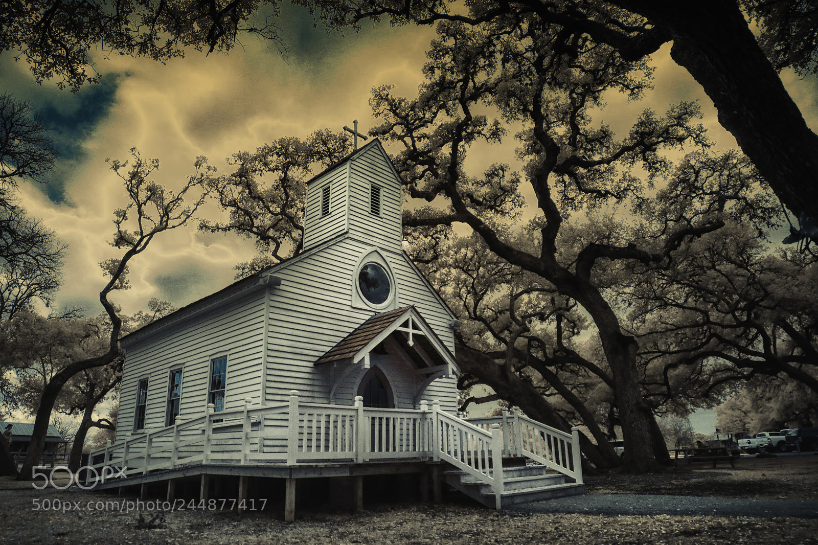 Canon EOS M6 sample photo. Country church photography