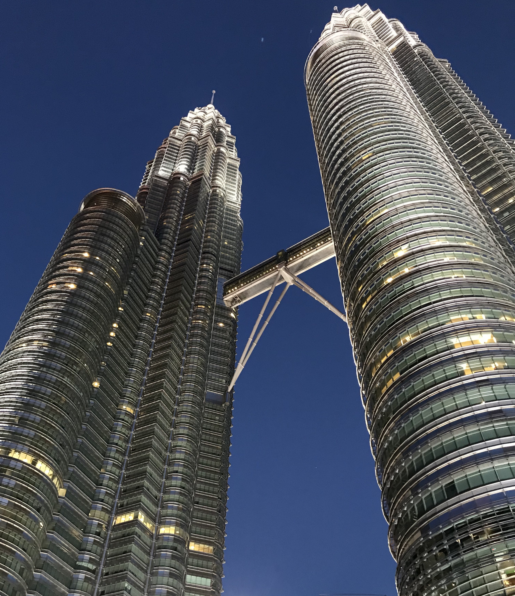 Apple iPad Pro (10.5-inch) sample photo. Petronas twin towers photography