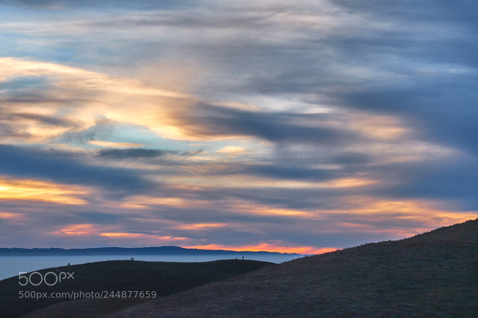 Fujifilm X-T2 sample photo. Sunset as seen from photography