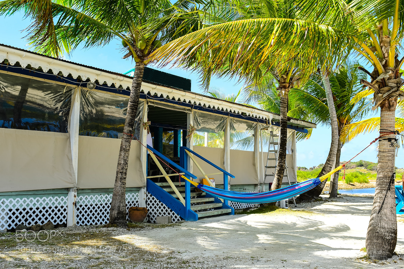 Nikon D500 sample photo. Beach bar - virgin photography