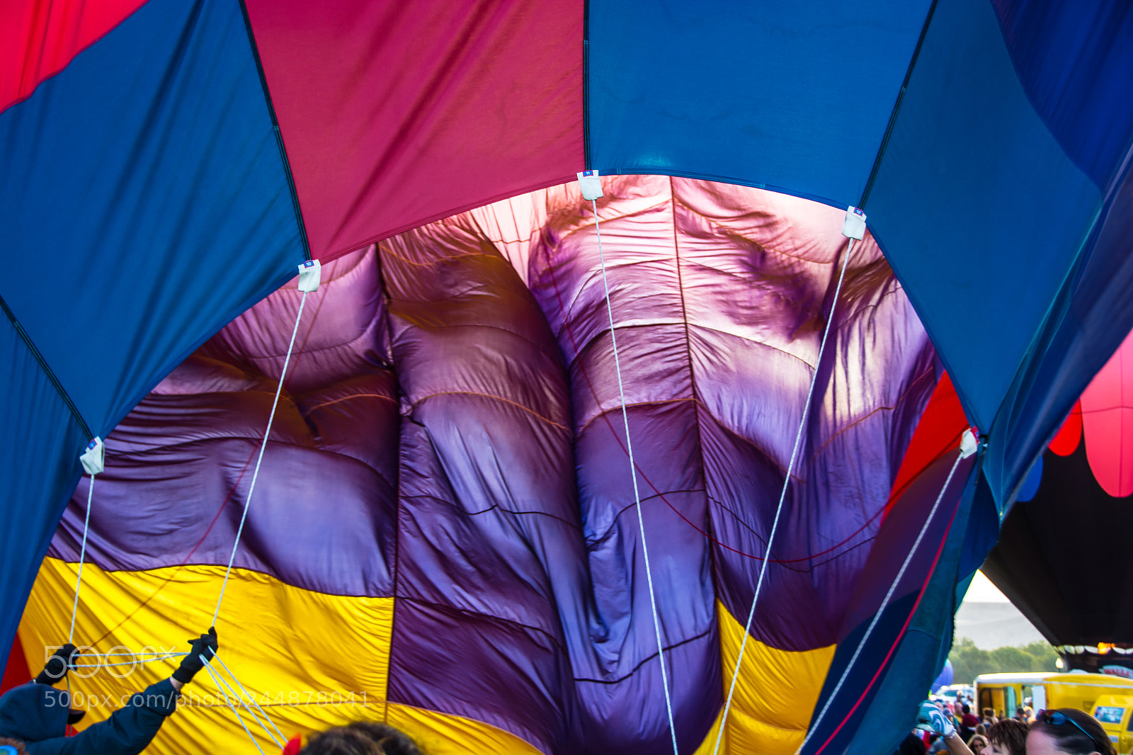 Nikon D7100 sample photo. Hot air balloon during photography