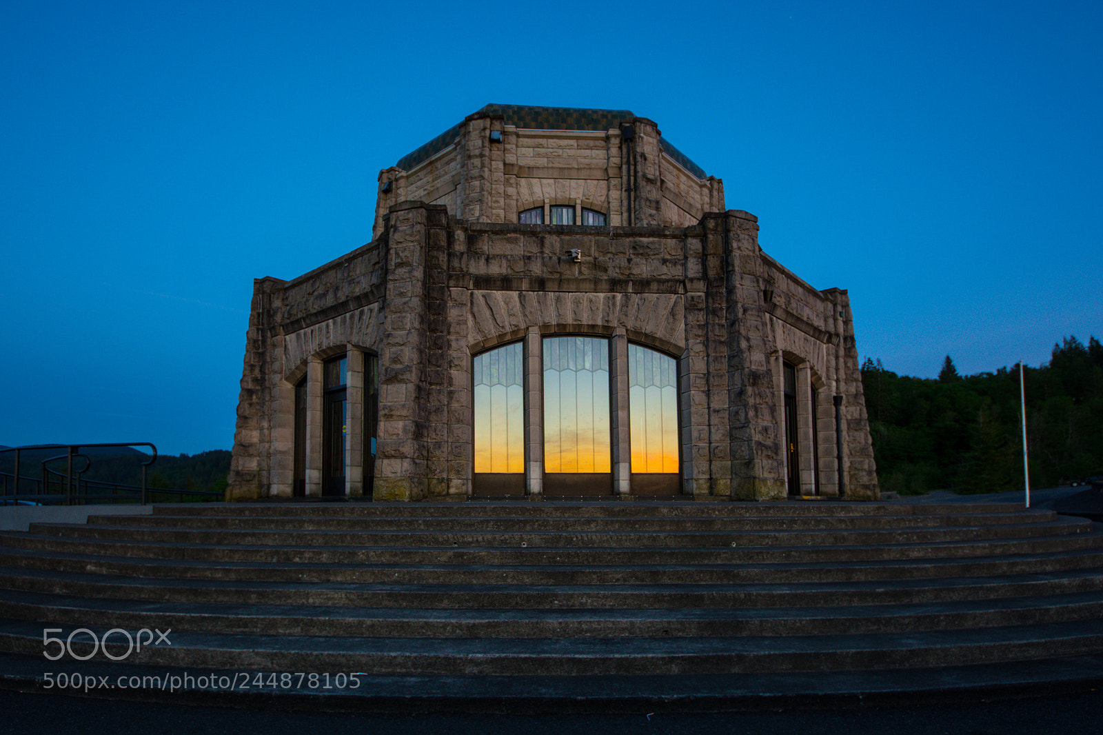 Nikon D7100 sample photo. Vista house photography