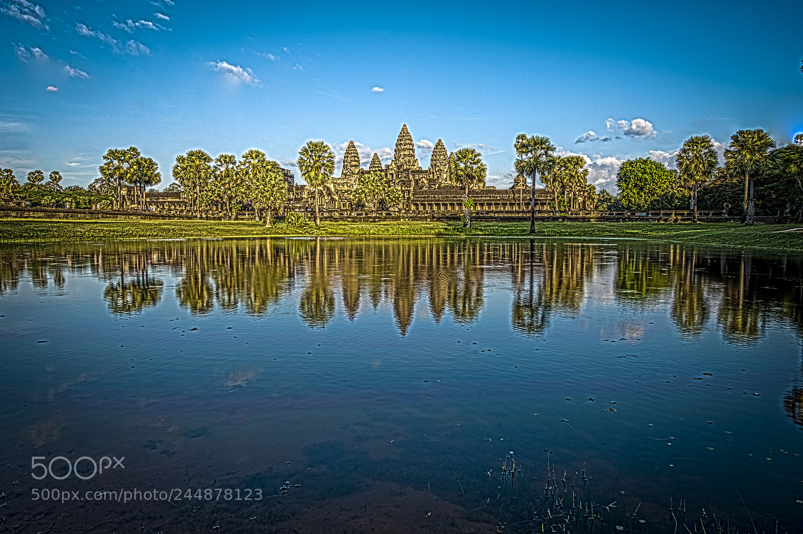 Nikon D700 sample photo. Angkor wat photography