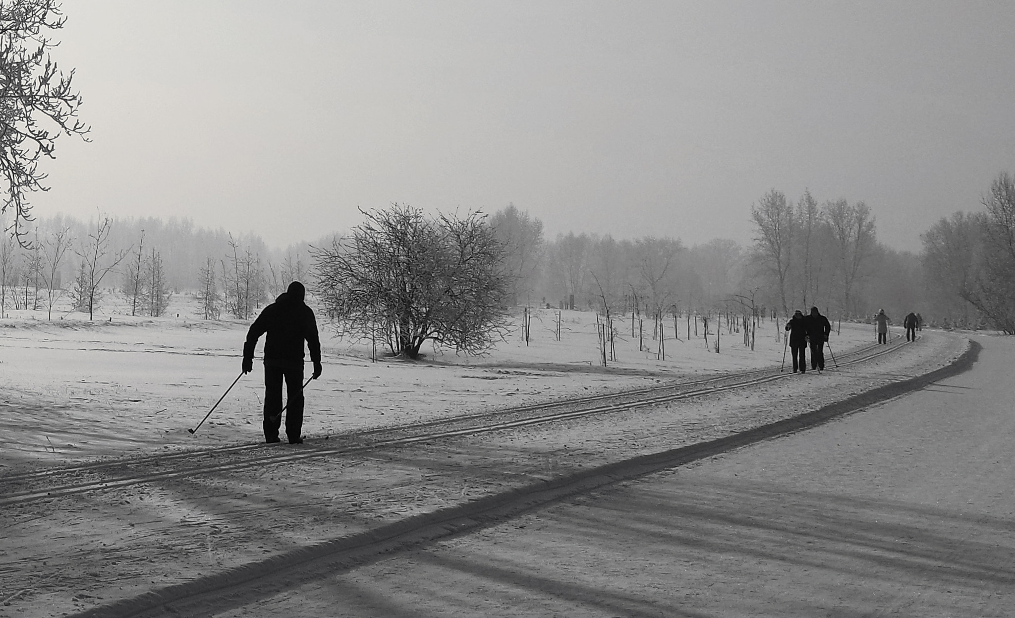 Samsung NX3300 sample photo. Tatyshev skiing photography