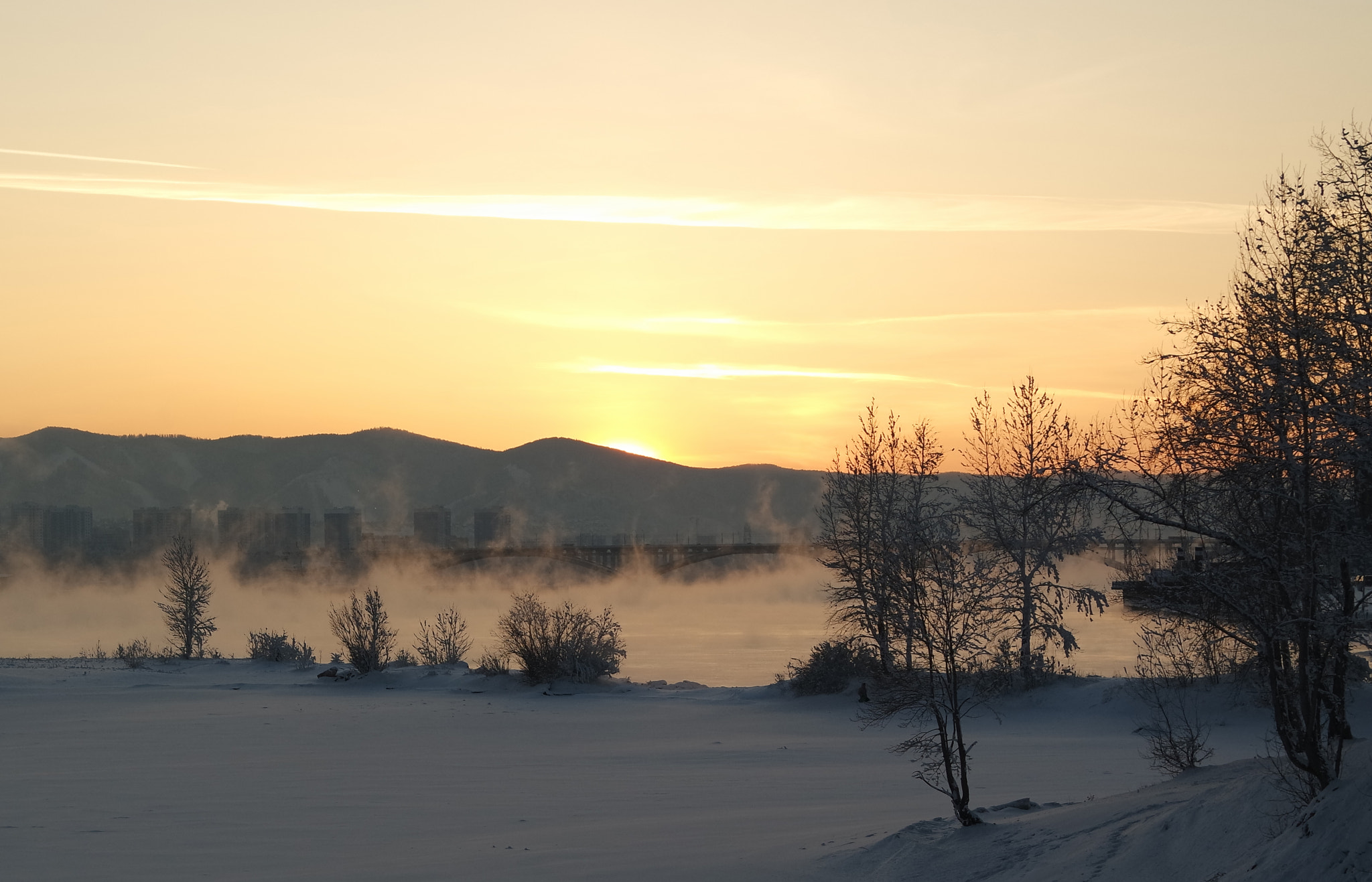 Samsung NX3300 sample photo. Tatyshev sunset photography