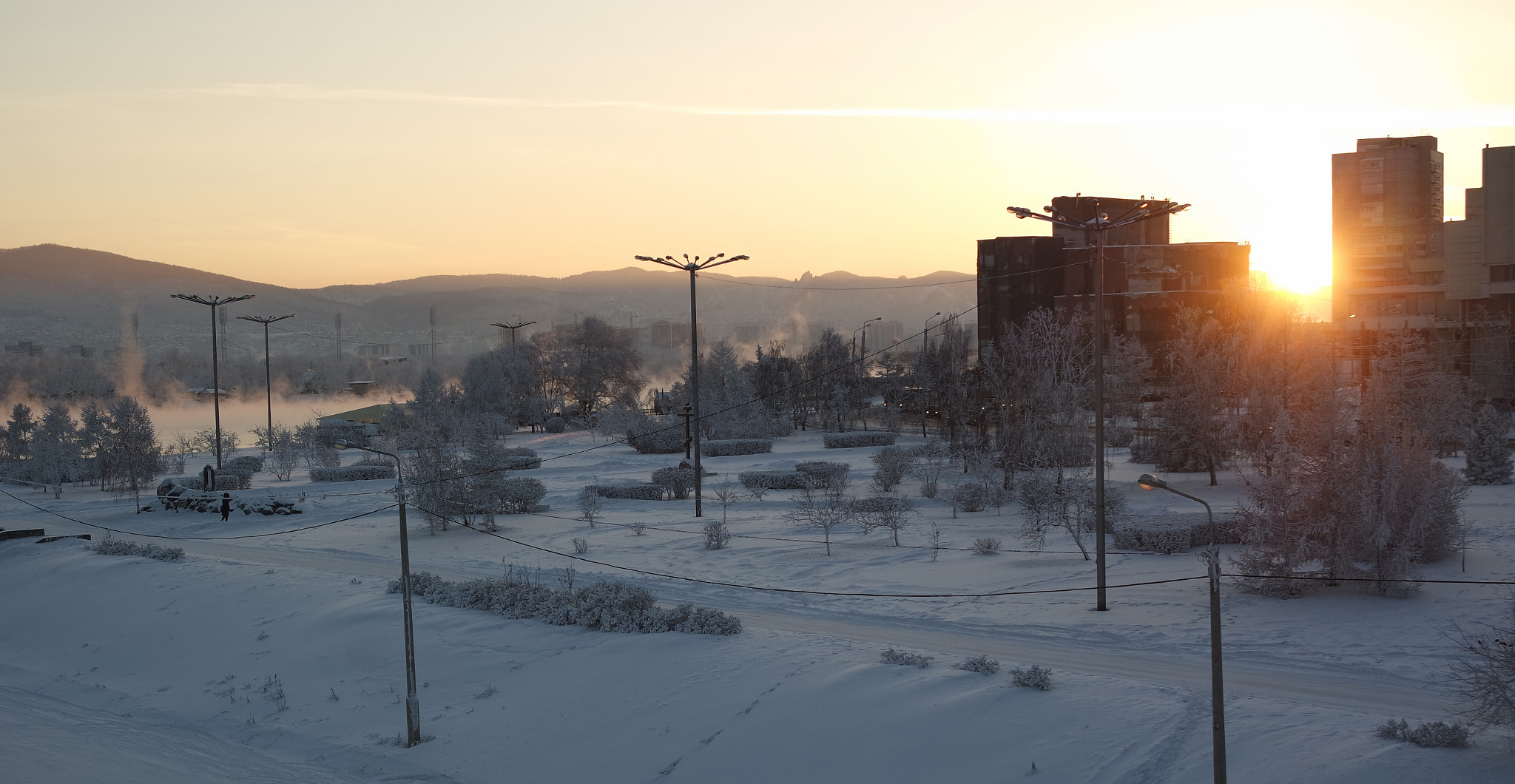 Samsung NX3300 sample photo. Tatyshev sunset photography