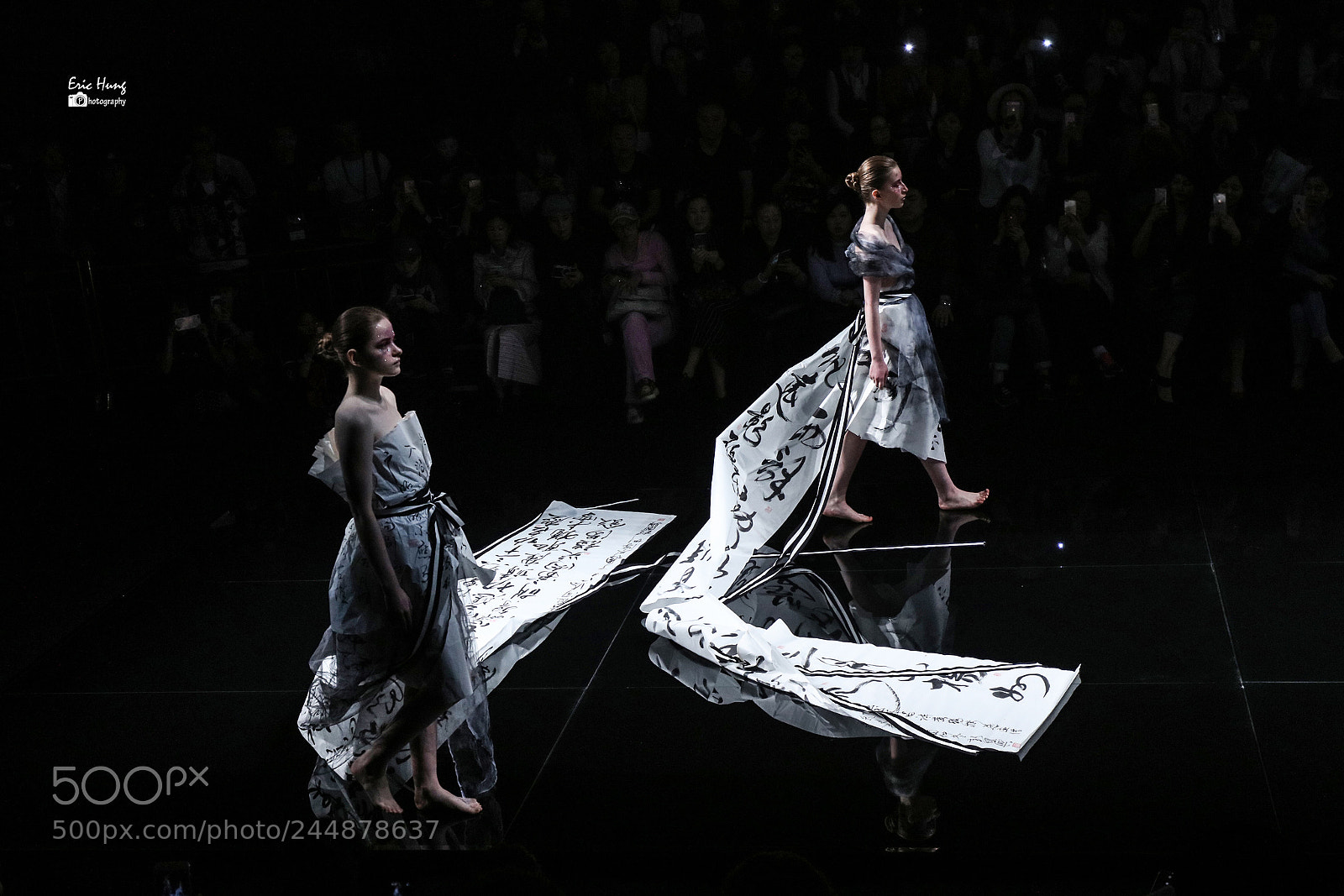 Canon EOS 5DS sample photo. Fashion show photography