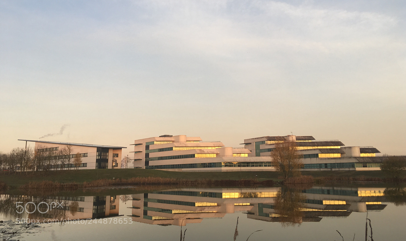 Apple iPhone SE sample photo. On way work photography