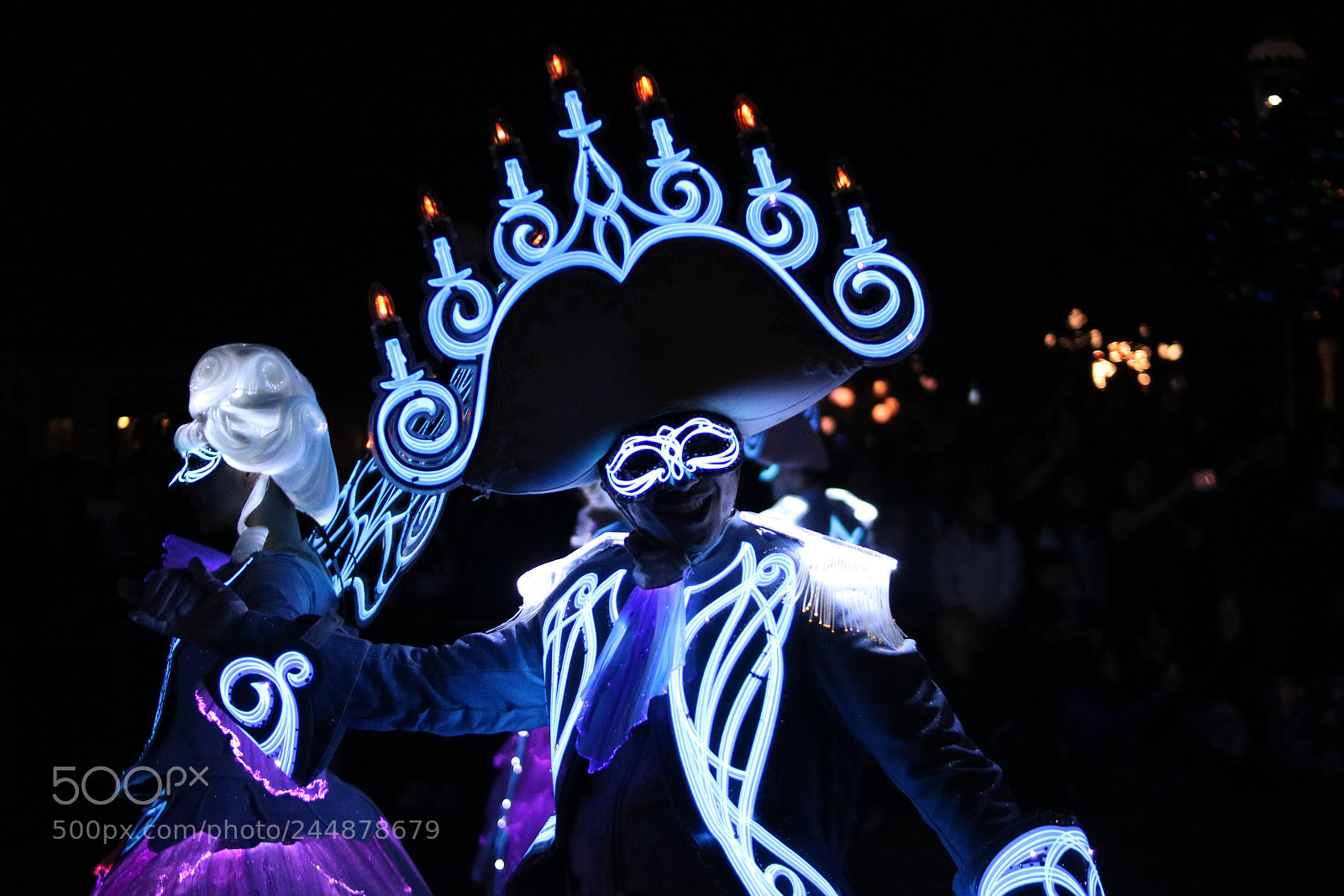 Canon EOS 760D (EOS Rebel T6s / EOS 8000D) sample photo. Light parade photography