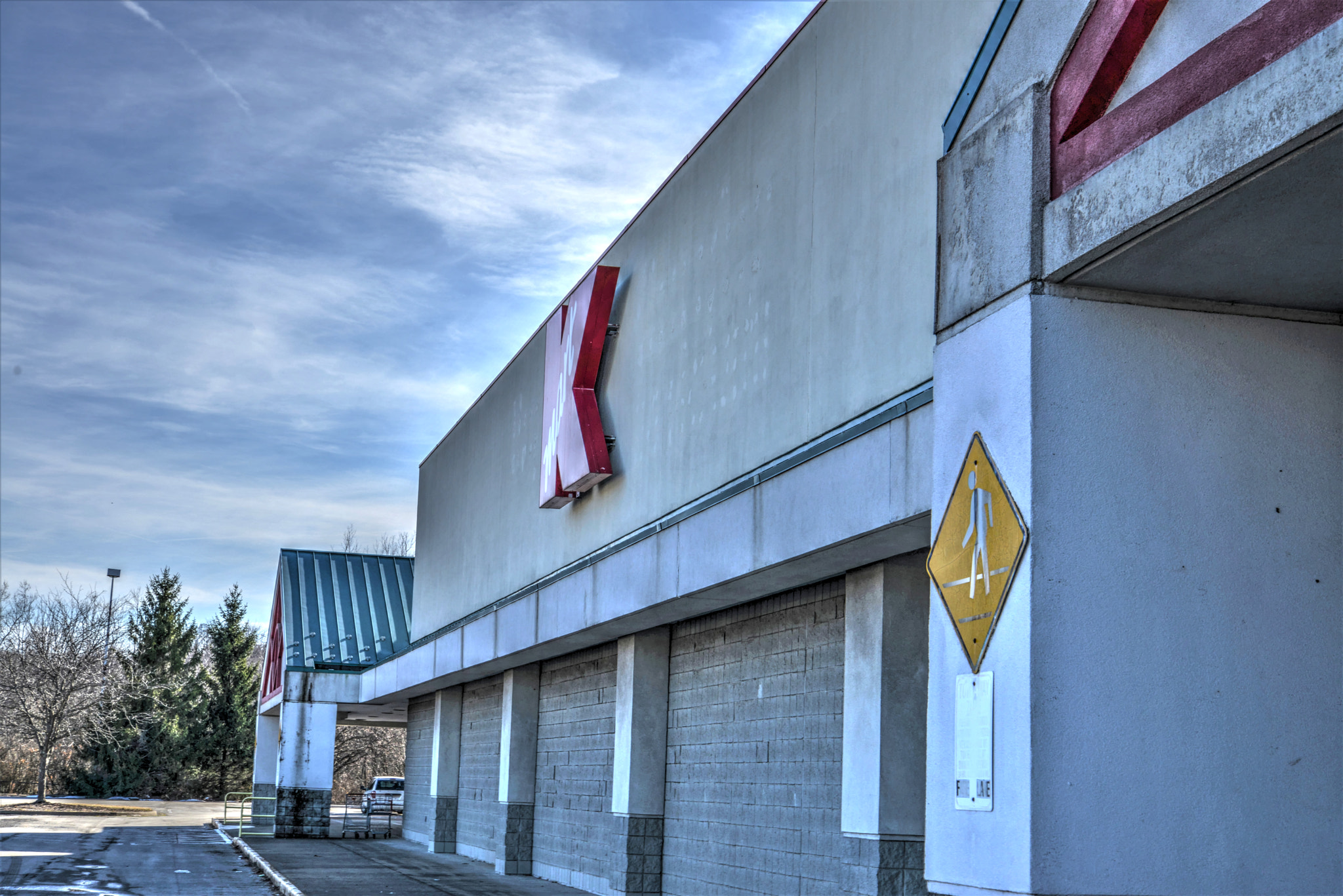 Nikon D800 sample photo. Another kmart closing photography
