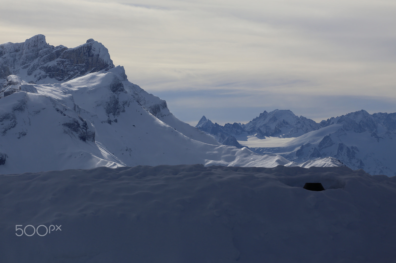 Canon EOS 6D + Canon EF 70-200mm F4L USM sample photo. The beauty of swiss alps the summits photography