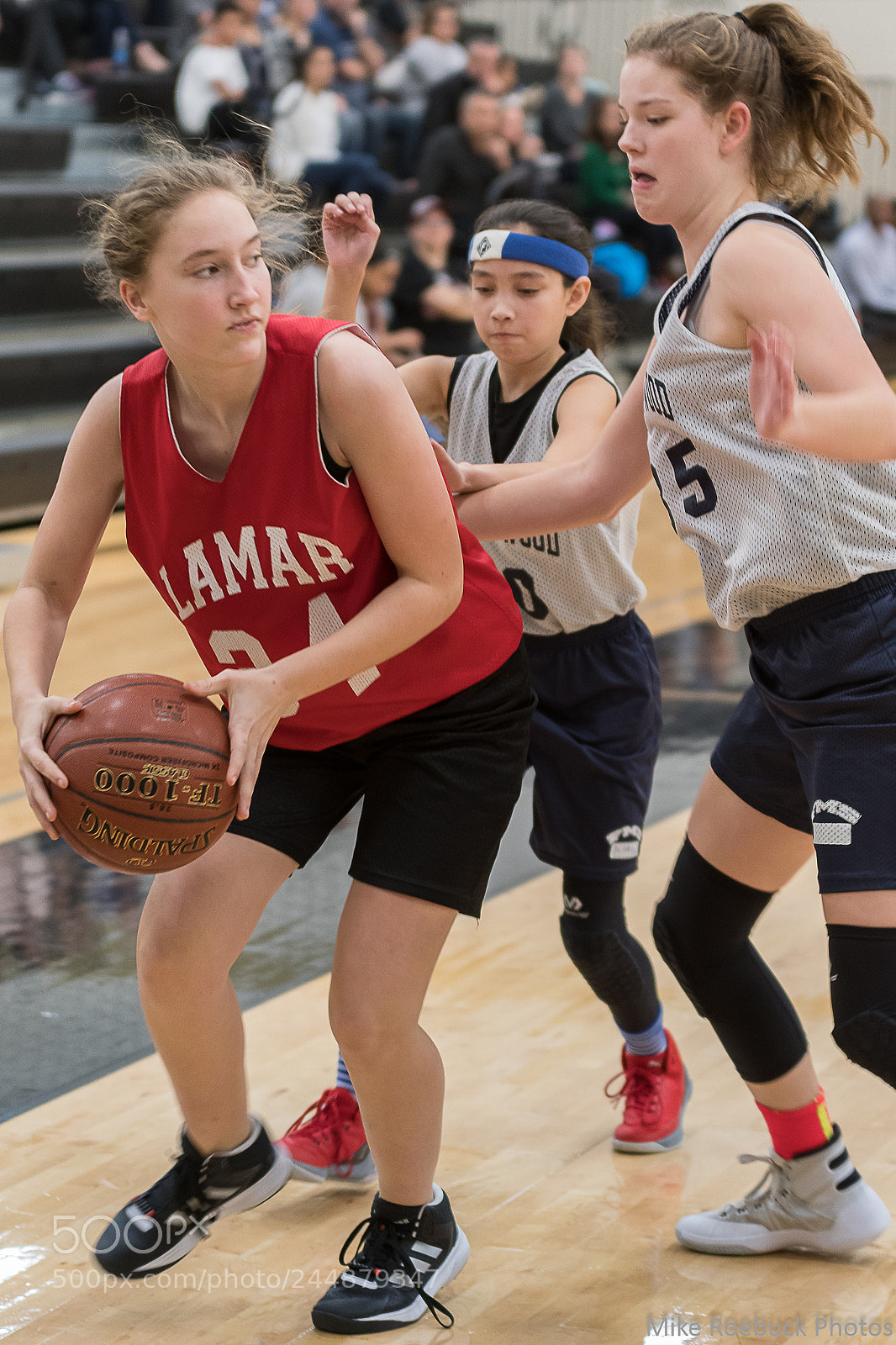 Nikon D500 sample photo. Girls hoops photography