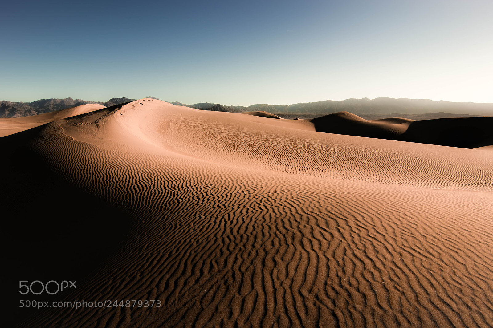 Nikon D7100 sample photo. Sand dune sunrise photography