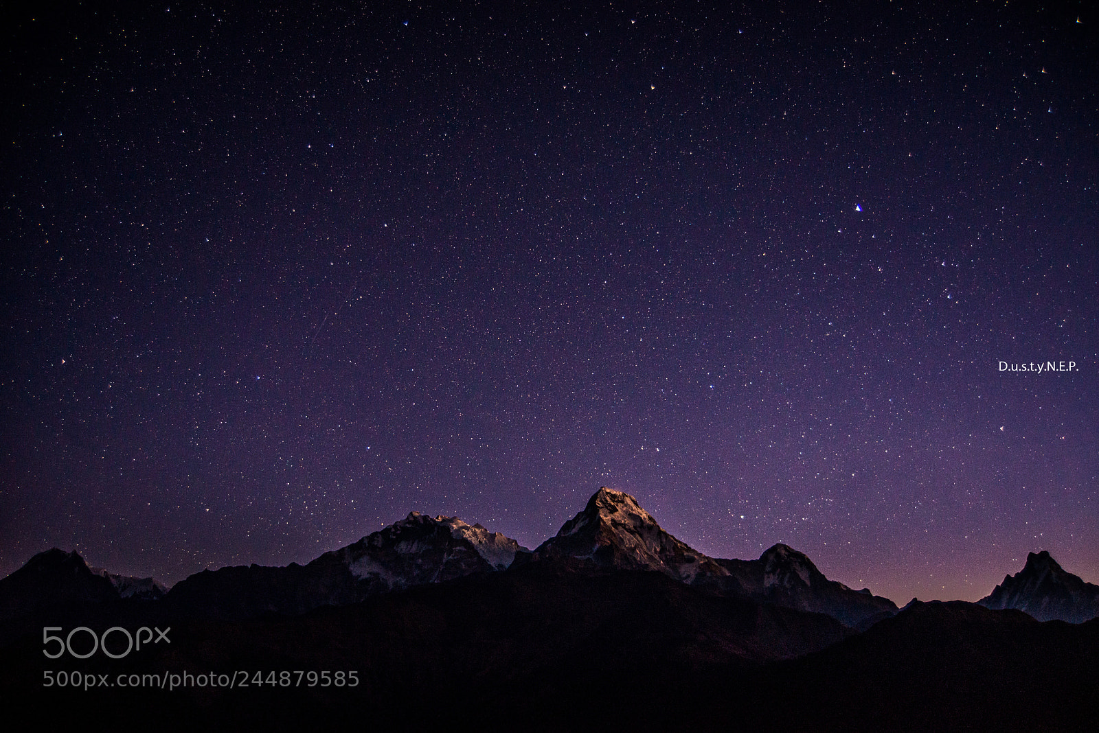 Nikon D610 sample photo. Stary night photography