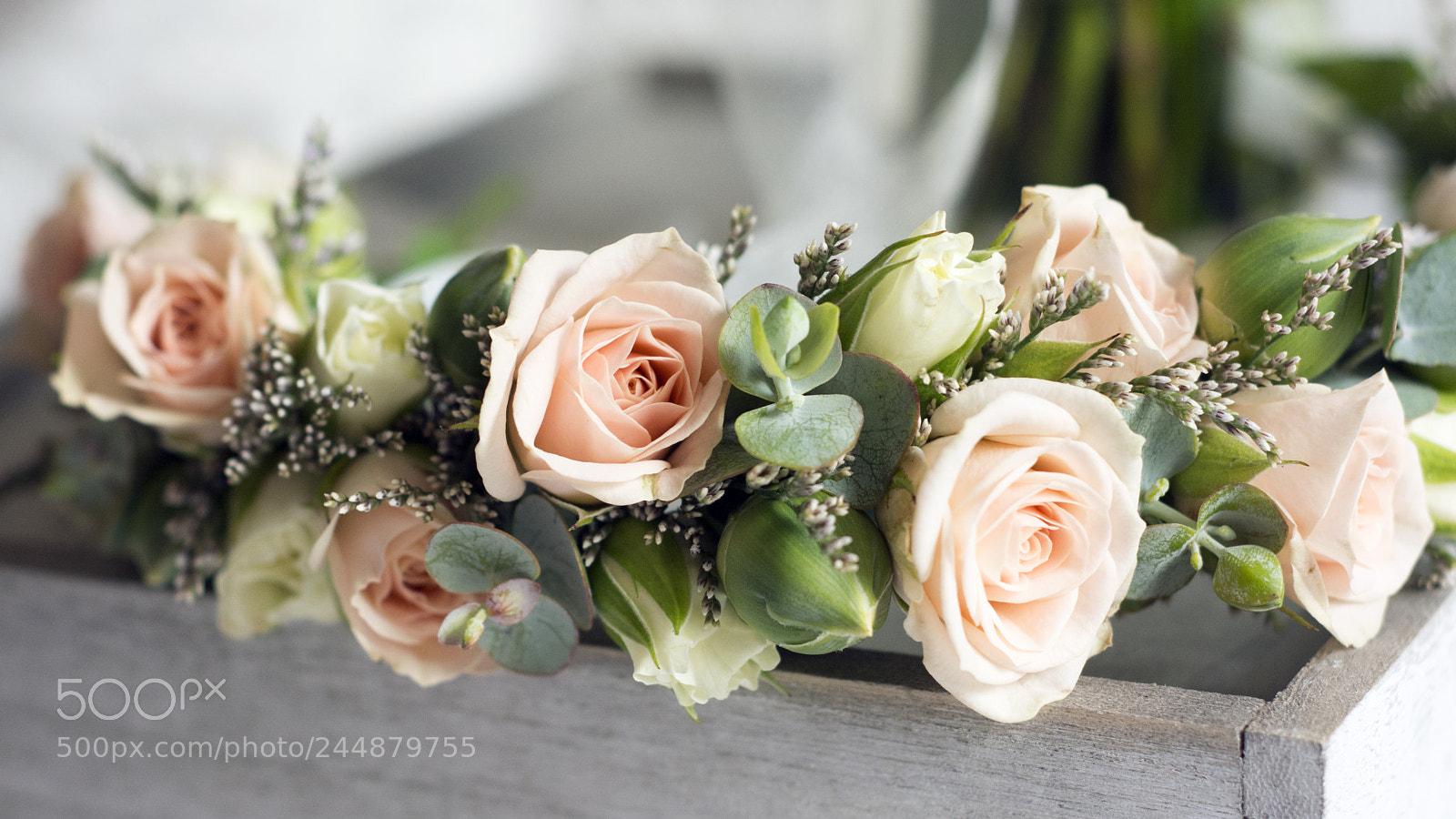 Nikon D7100 sample photo. Flower crown photography