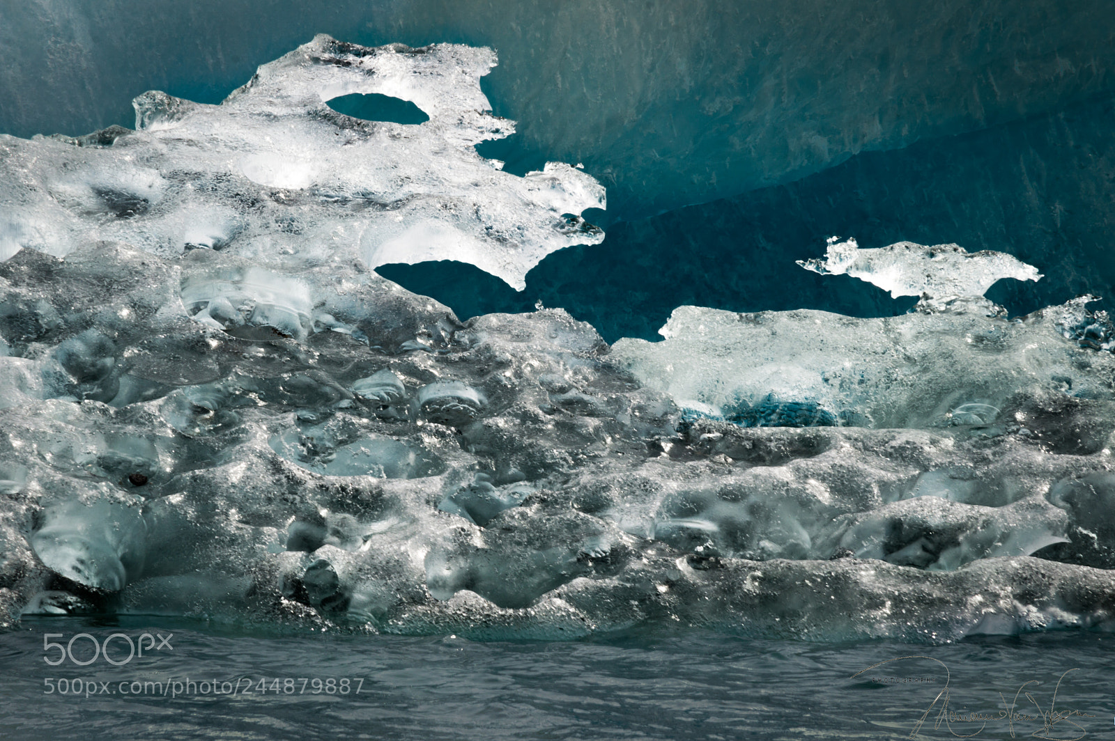 Nikon D3200 sample photo. Dragon ice photography