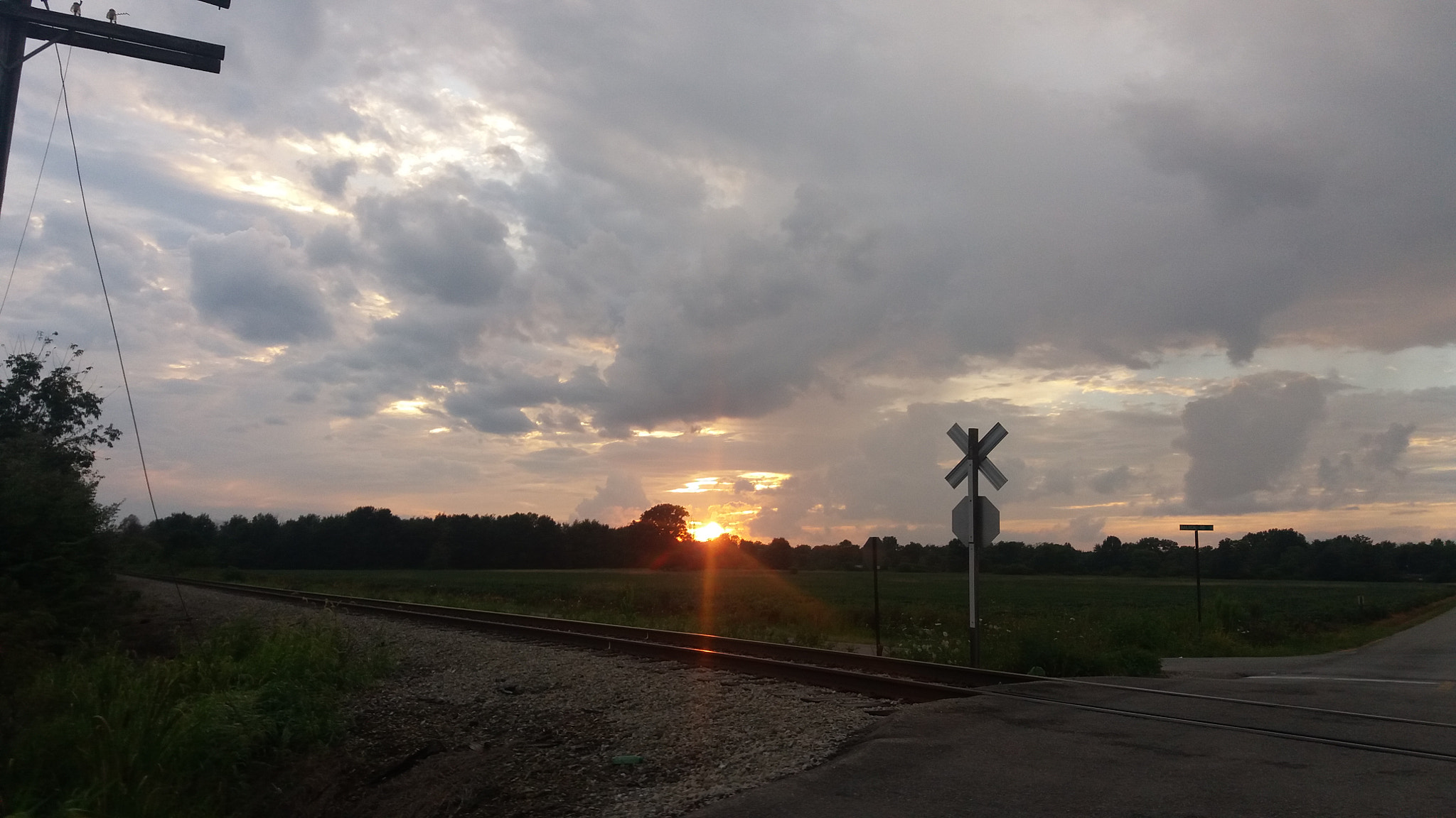 Samsung Galaxy J7(2015) sample photo. Sunset photography