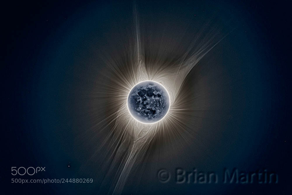 Sony a7R II sample photo. Eclipse take photography