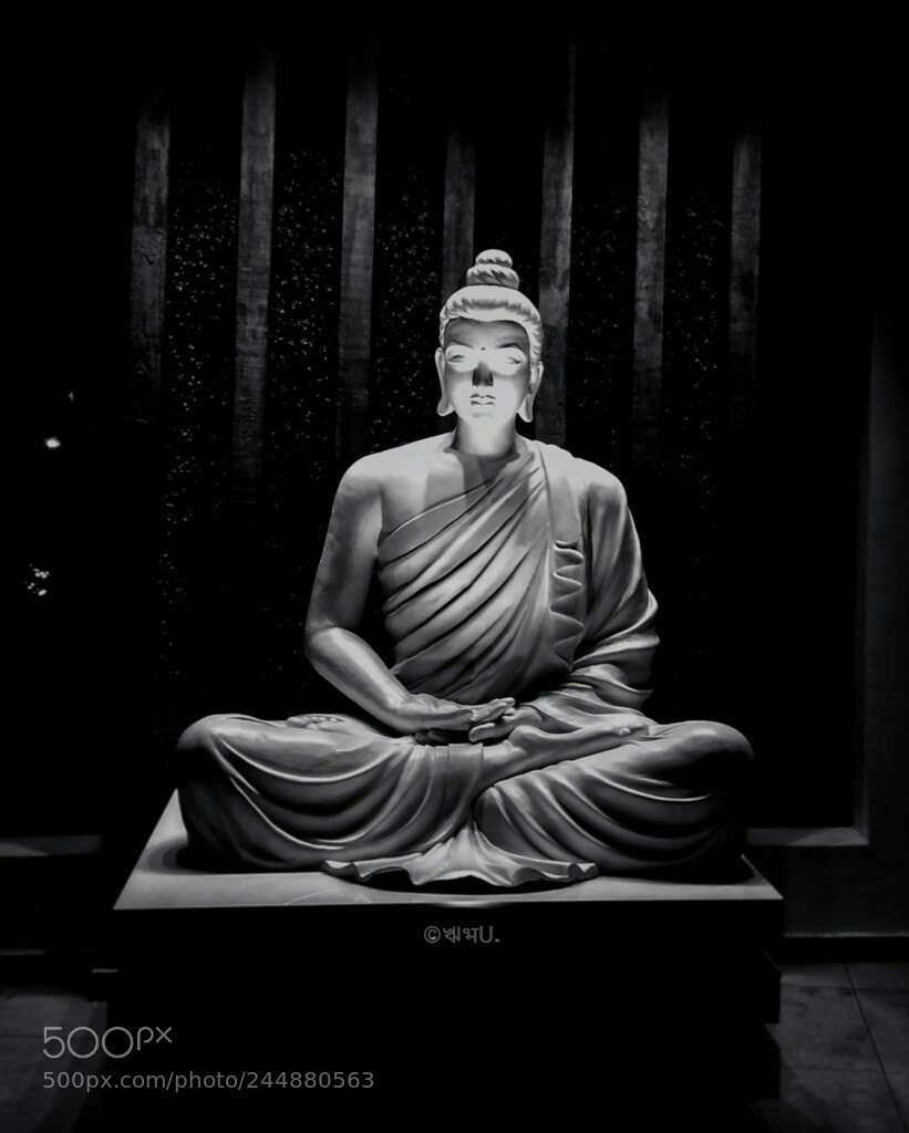 Xiaomi Redmi 4A sample photo. Lord buddha photography