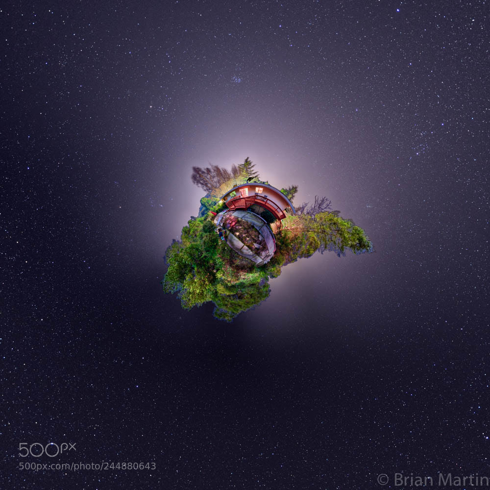 Sony a7R II sample photo. Little planet photography