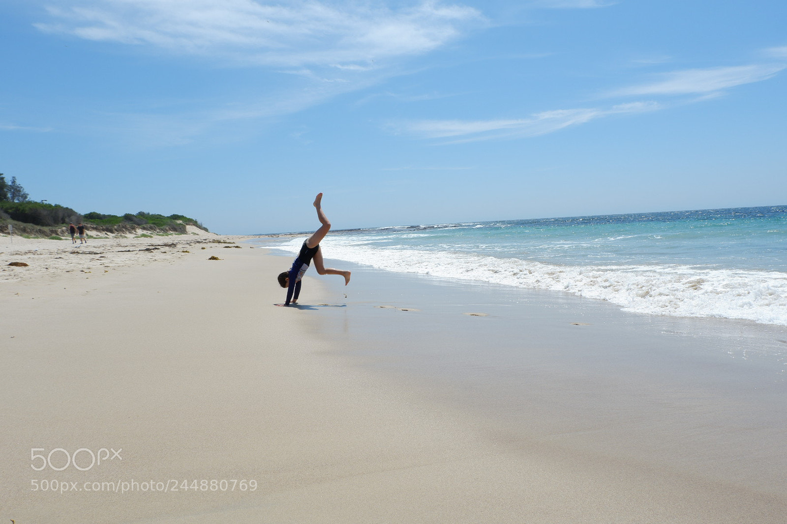 Fujifilm X-A3 sample photo. Handstand photography