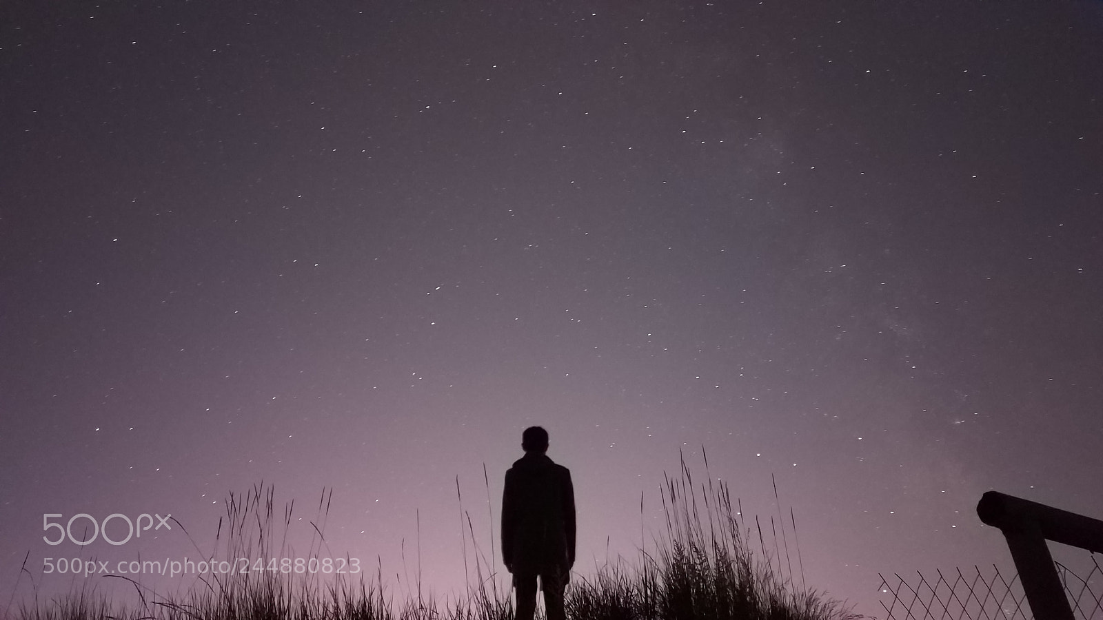 Xiaomi MI 5s sample photo. Starry sky photography