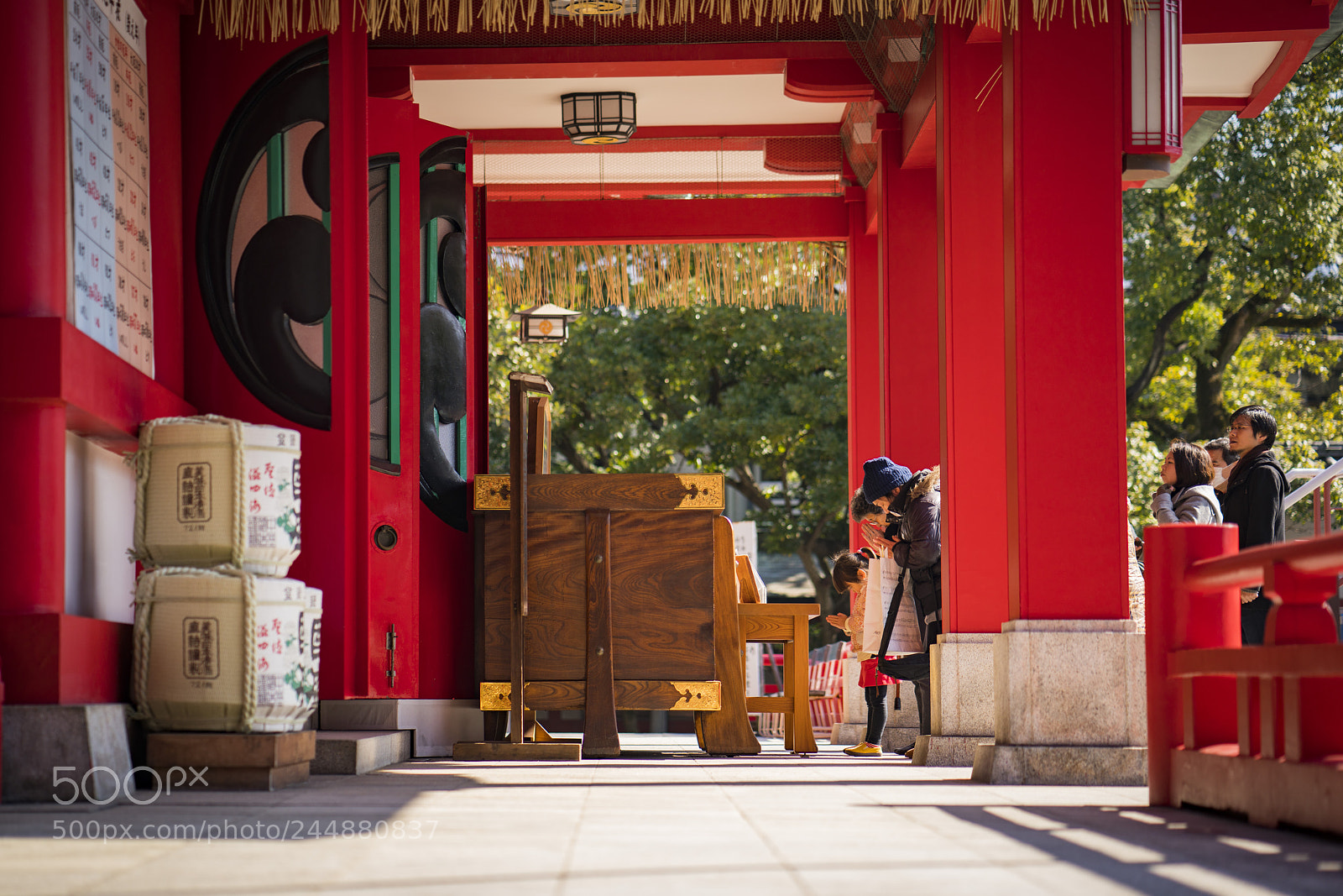 Sony a7R III sample photo. 祈念 photography