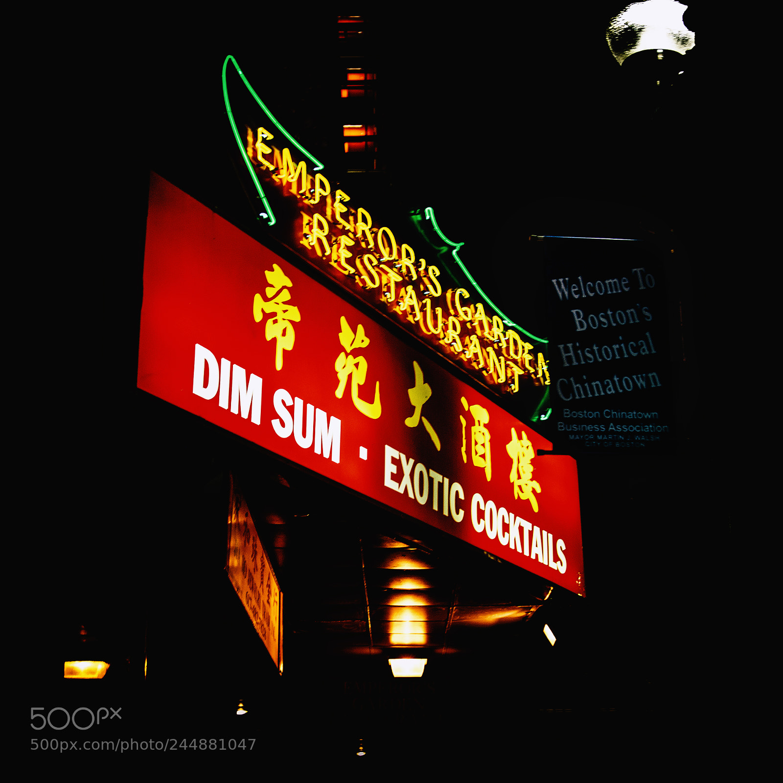Nikon D7100 sample photo. Chinatown after dark photography