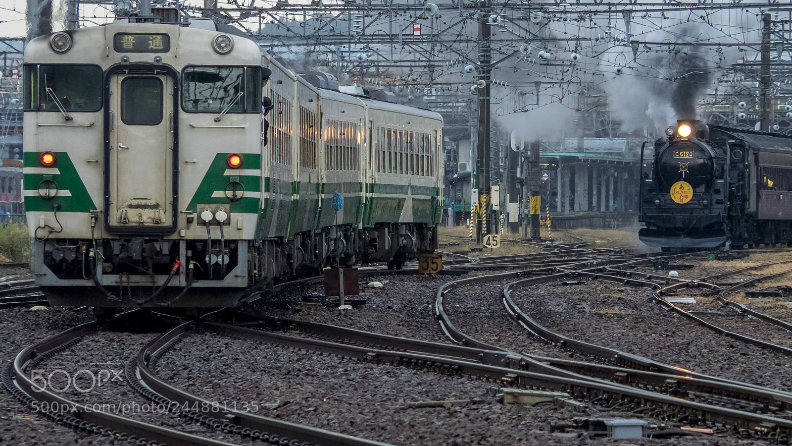 Olympus OM-D E-M1 sample photo. Dc train & sl train photography