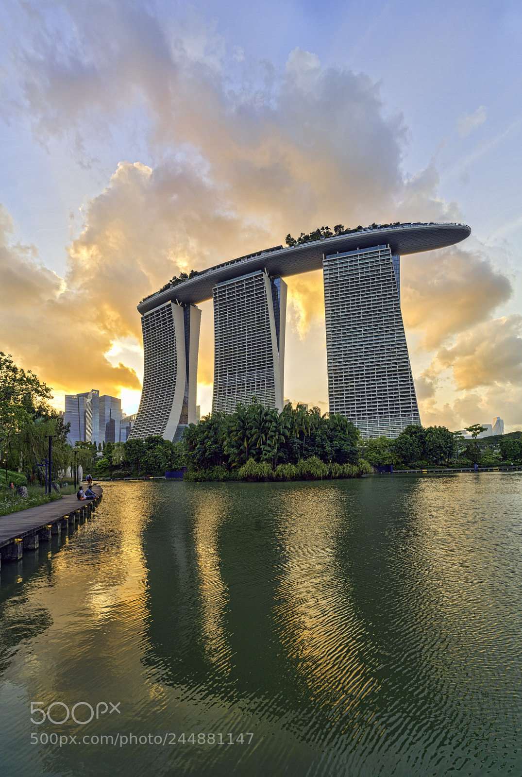 Sony a7R II sample photo. Marina bay sands, singapore photography