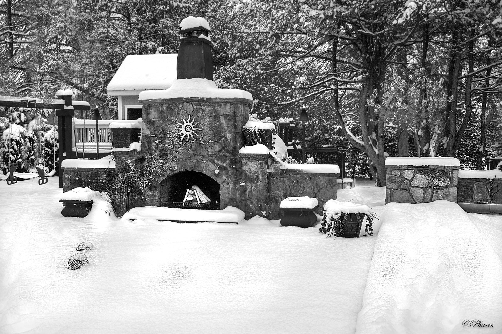 Nikon D7100 sample photo. Winter photography