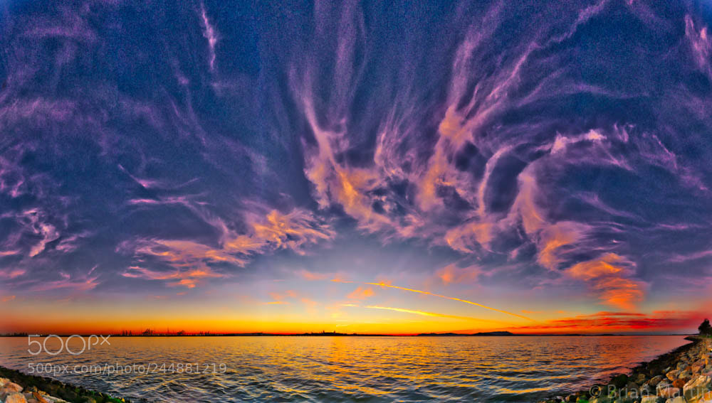 Sony a7R II sample photo. Pano aurorahdr photography