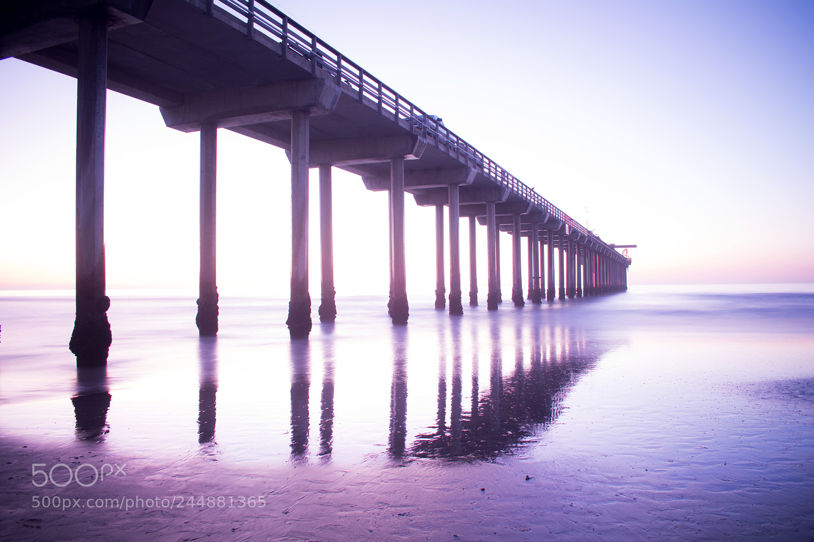 Nikon D3400 sample photo. Pier. photography