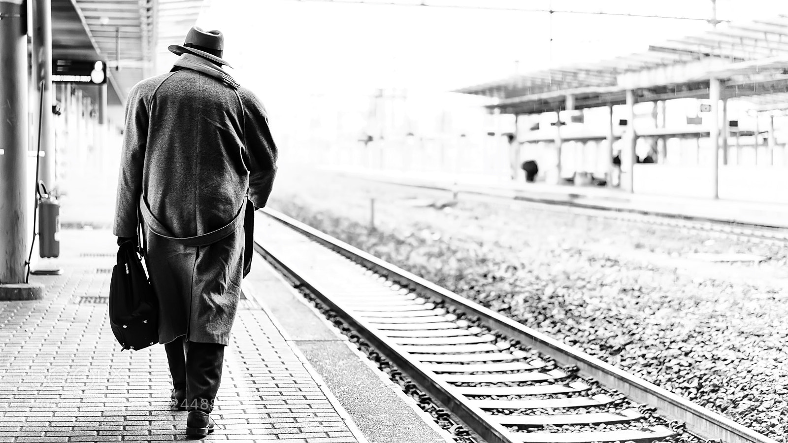 Sony a7R II sample photo. Railway station #576 photography