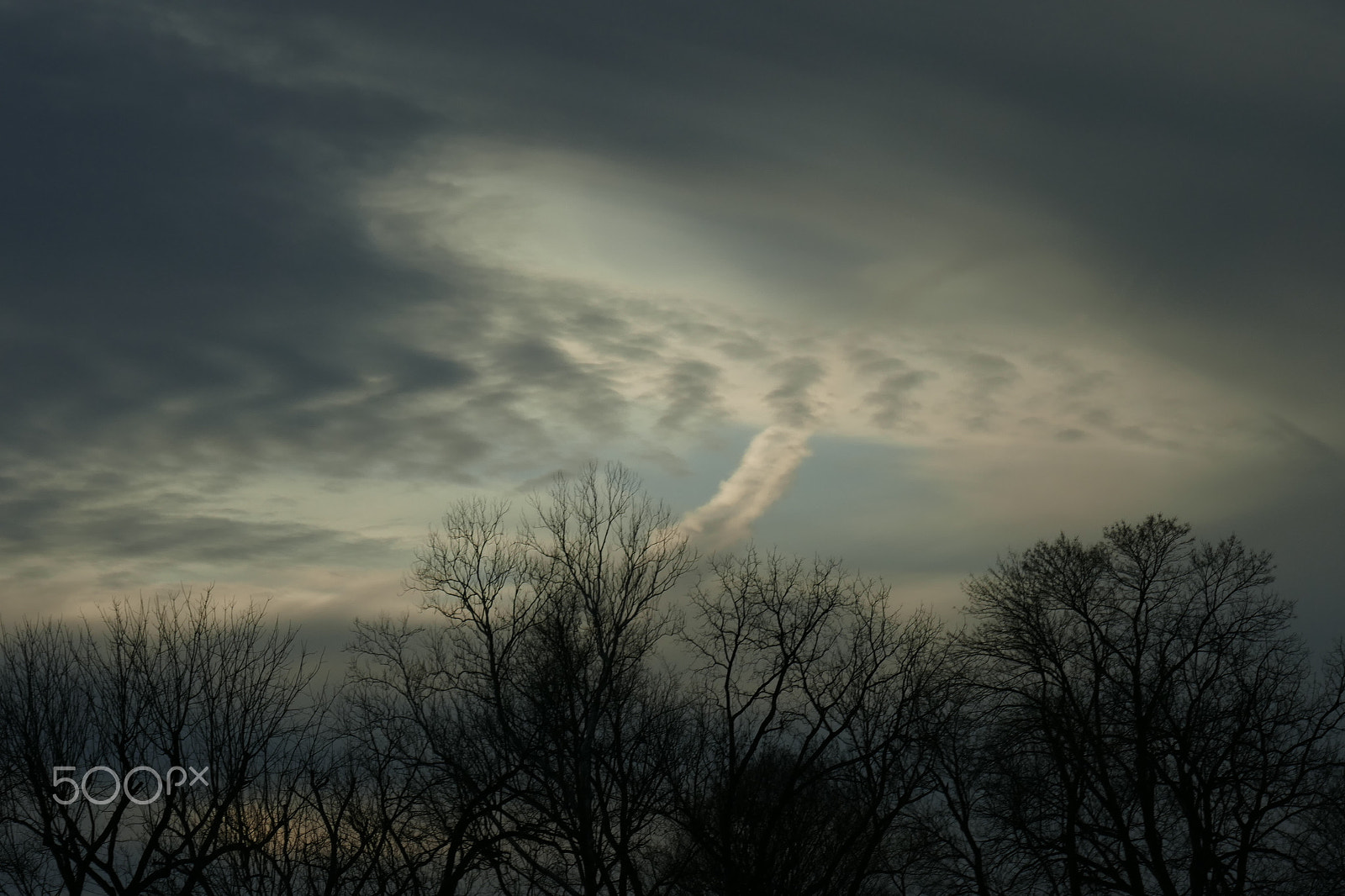Panasonic Lumix DMC-ZS100 (Lumix DMC-TZ100) sample photo. Cloudscape 1 photography