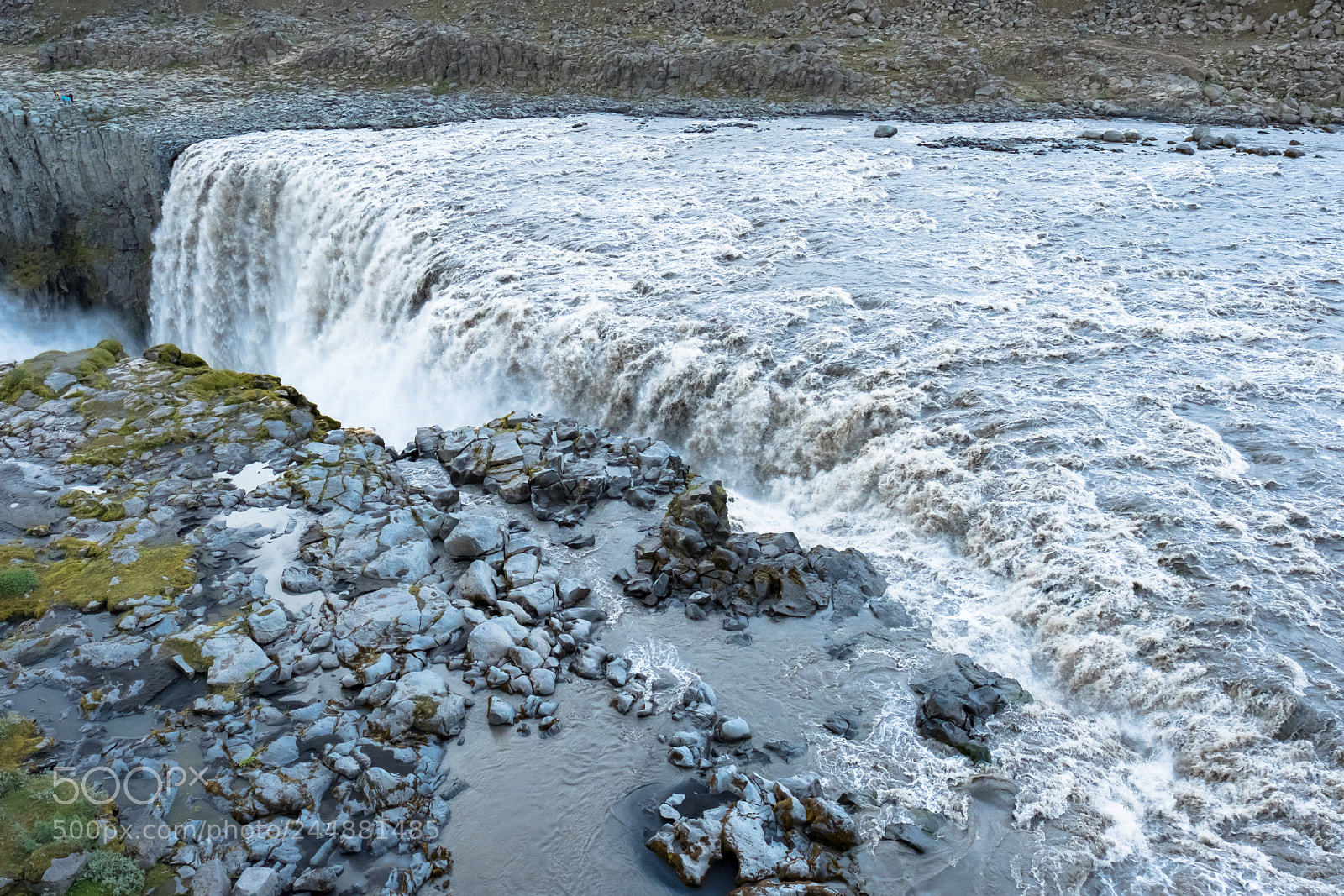 Fujifilm X-T2 sample photo. Dettifoss photography