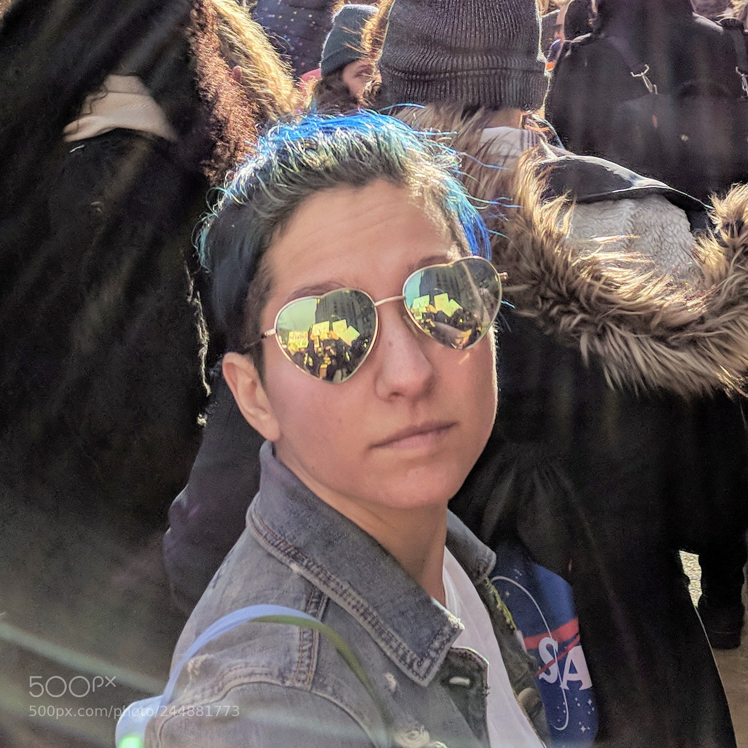 Google Pixel sample photo. Looking back photography