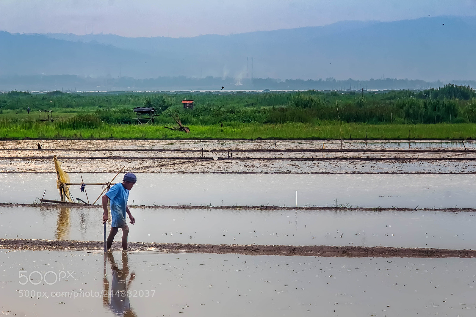 Canon EOS 60D sample photo. Farmer photography