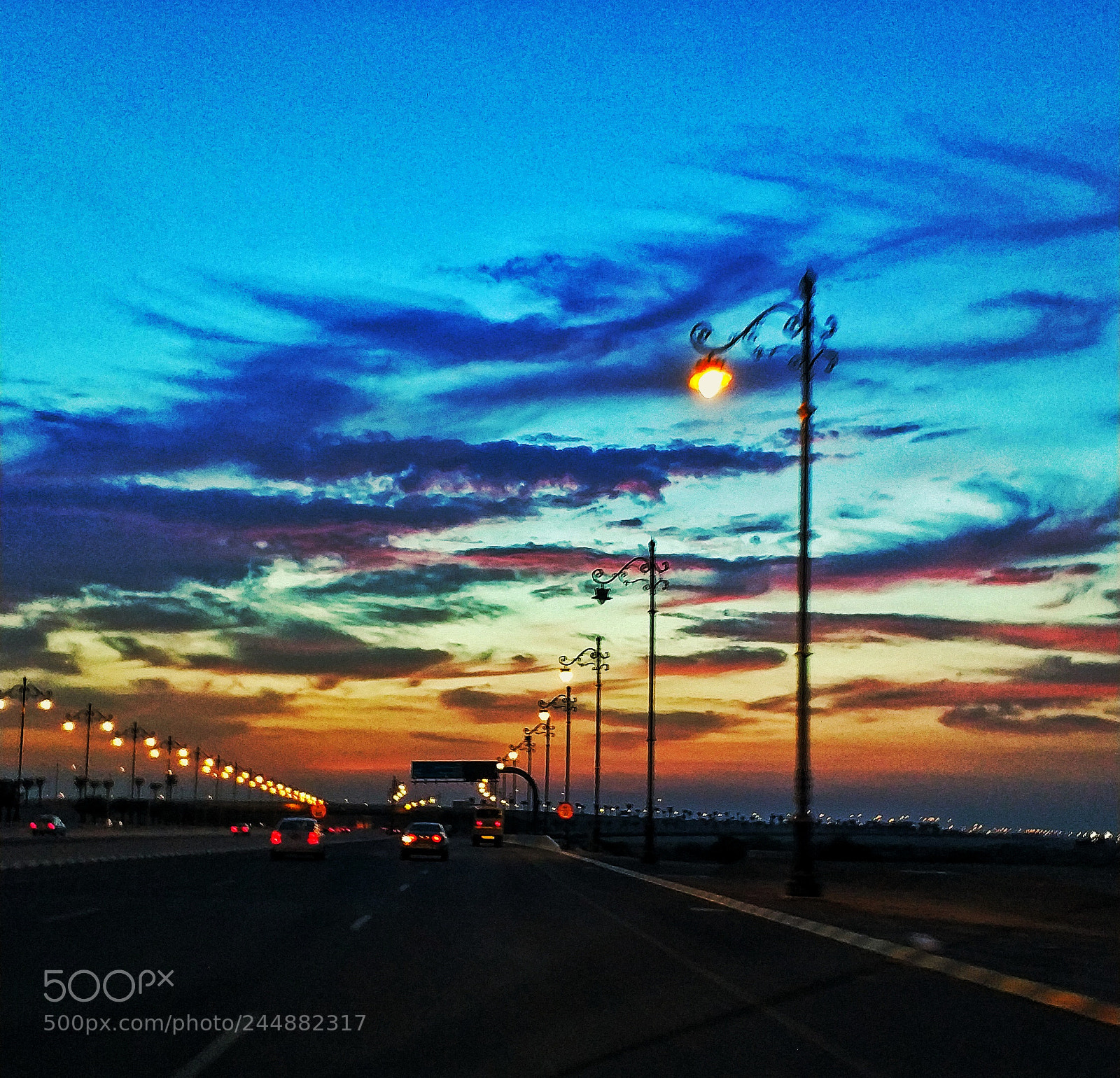 Xiaomi MI6 sample photo. Cloud painting photography