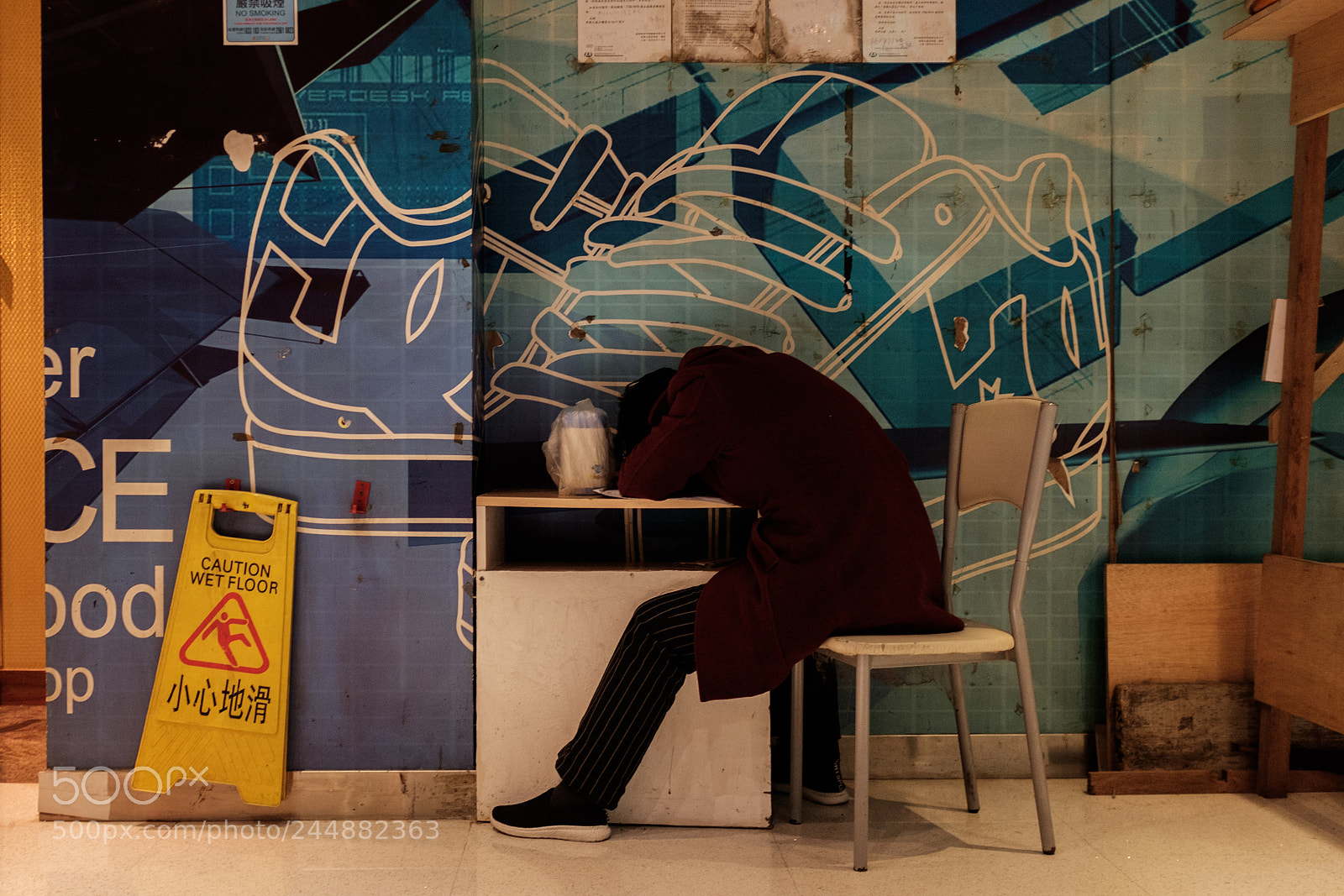 Fujifilm X100T sample photo. So tired photography