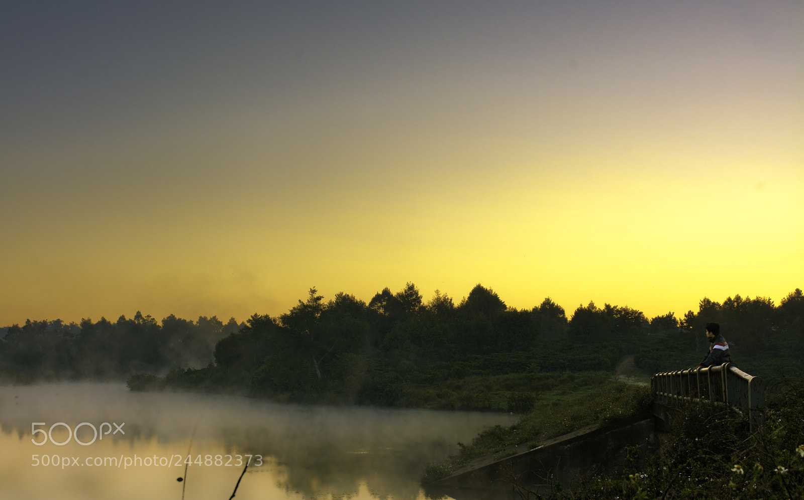 Nikon D7100 sample photo. Morning gradient photography