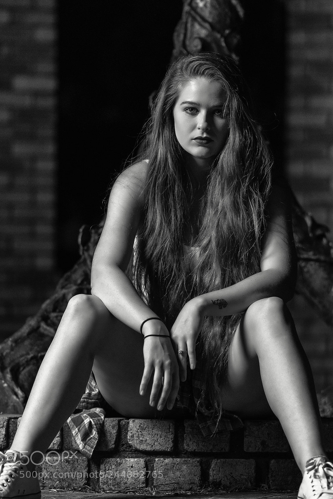 Fujifilm X-T2 sample photo. Erin bennett b&w photography