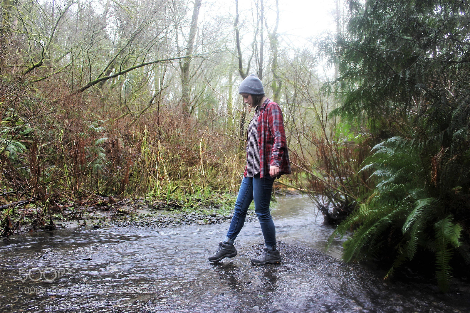 Canon EOS 550D (EOS Rebel T2i / EOS Kiss X4) sample photo. Creek photography