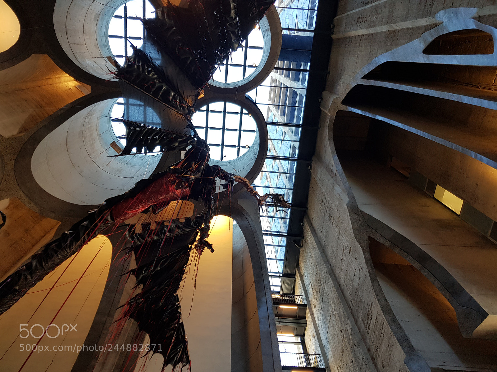 Samsung Galaxy S8 sample photo. The silo'd dragon photography