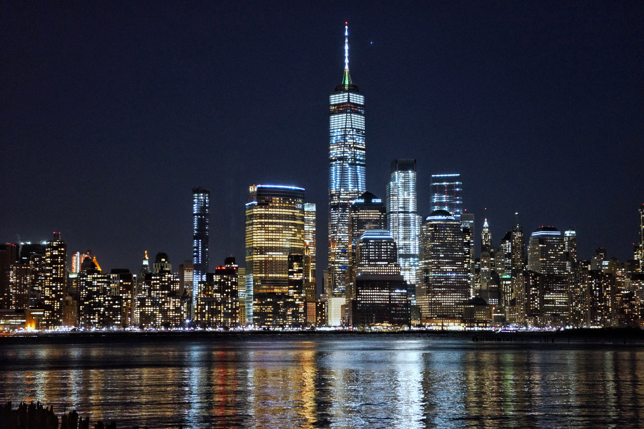 Hasselblad HV sample photo. Jersey city beautiful crisp evening photography